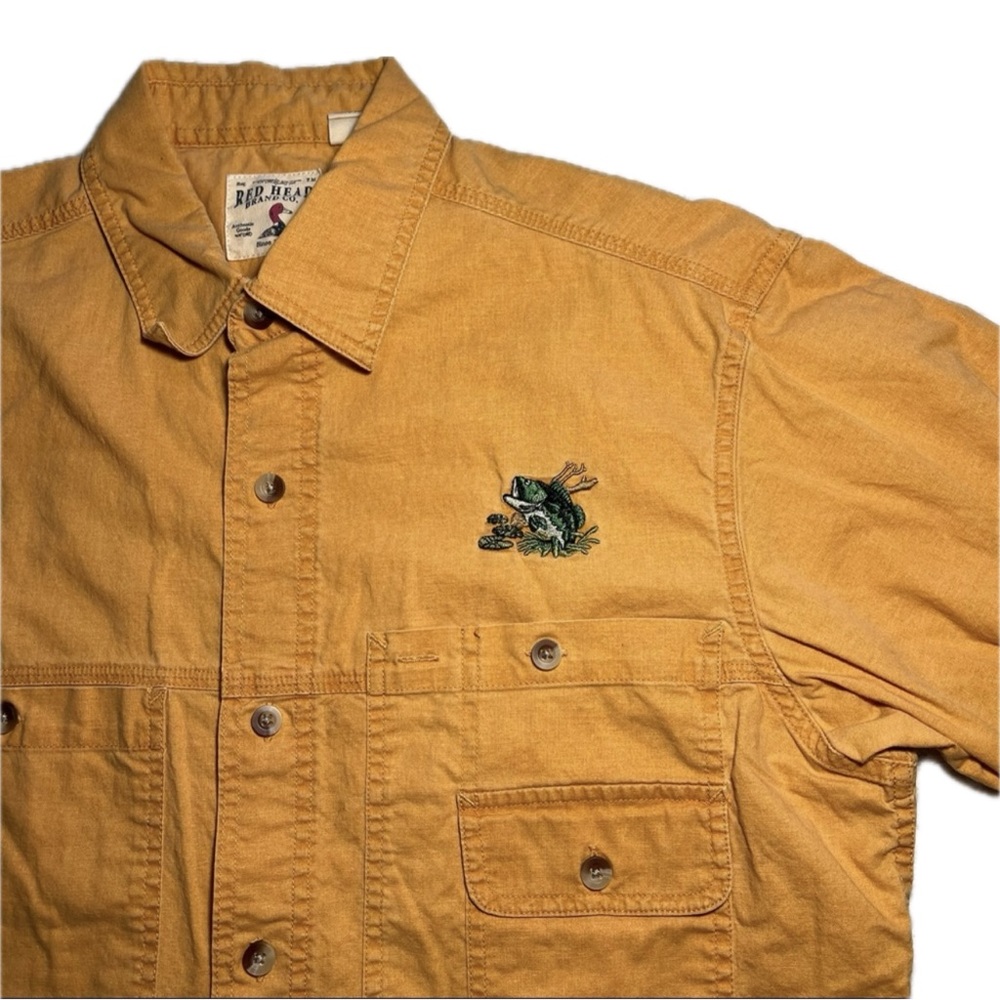 Red Head‎ Button-Up Bass Shirt